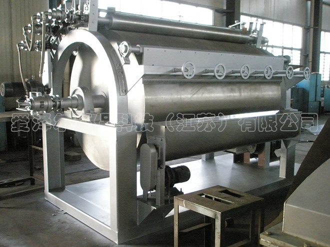 AGGT、AGGTZ、AGGTM系列滚筒刮板干燥机