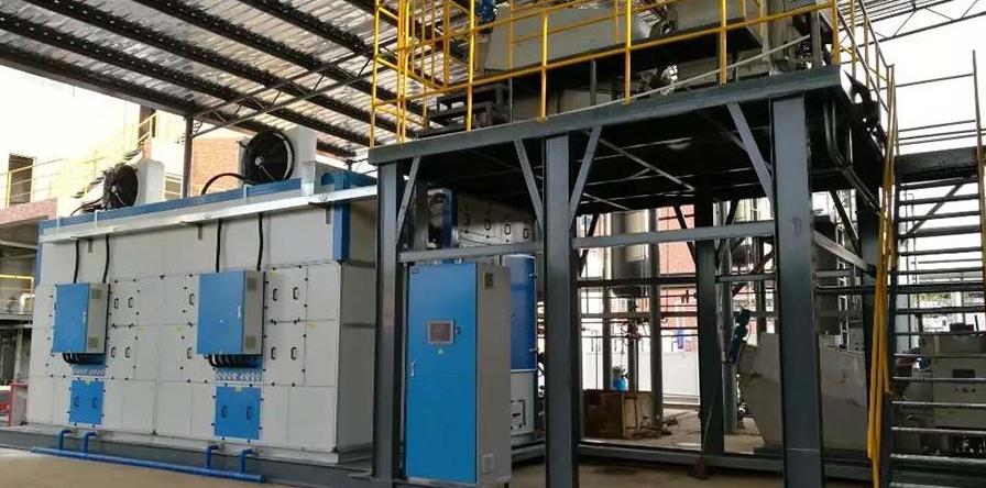 污泥干化的三个基本程序