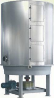 盘式连续干燥机是如何工作的？