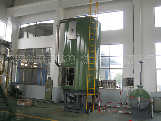 盘式连续干燥机的特点简介及操作使用